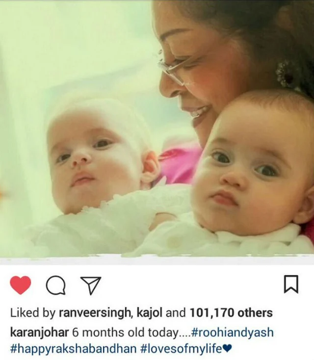 Good News! Karan Johar and Kajol are friends again!