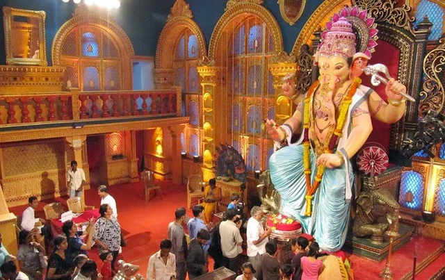 Ganesh Chaturthi 2017: Ganpati pandals in your smart phone