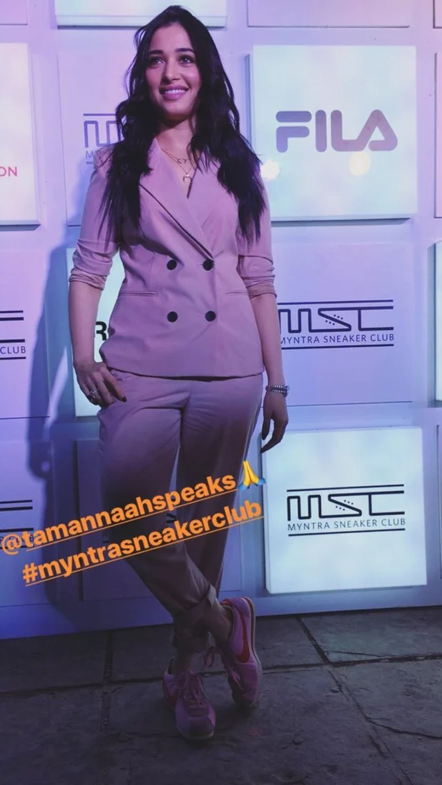In Pictures: Tiger Shroff, Disha Patani and other B-town celebs dazzle at online shopping website event