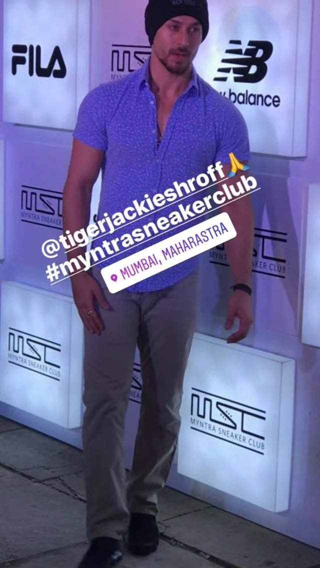 In Pictures: Tiger Shroff, Disha Patani and other B-town celebs dazzle at online shopping website event