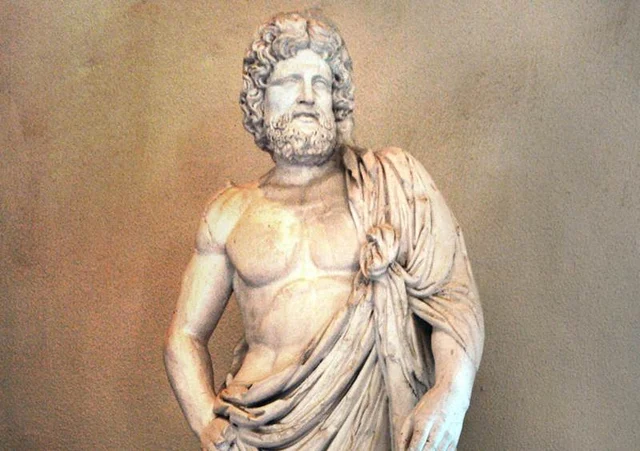 Asklepios, the god of healing