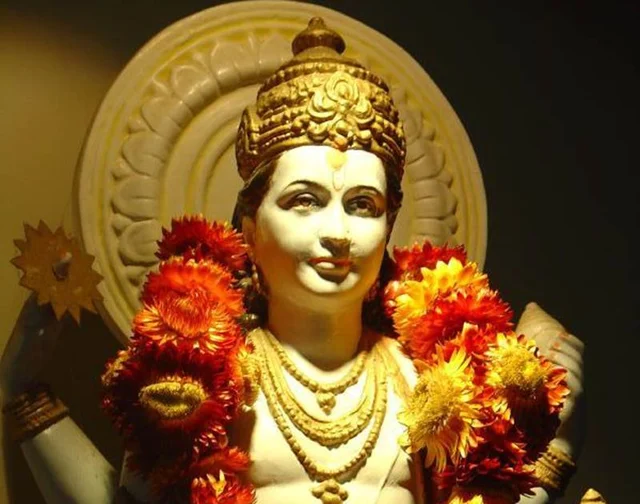 Dhanavantri, the god of Ayurveda