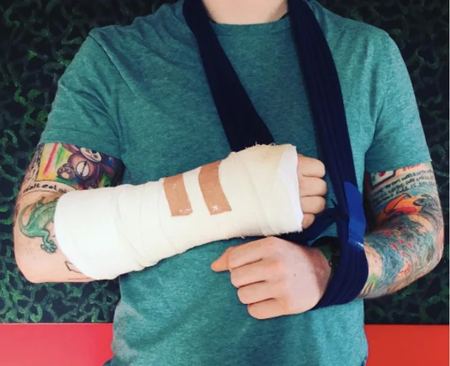 Ed has managed to keep to his date with Mumbai inspite of injuries