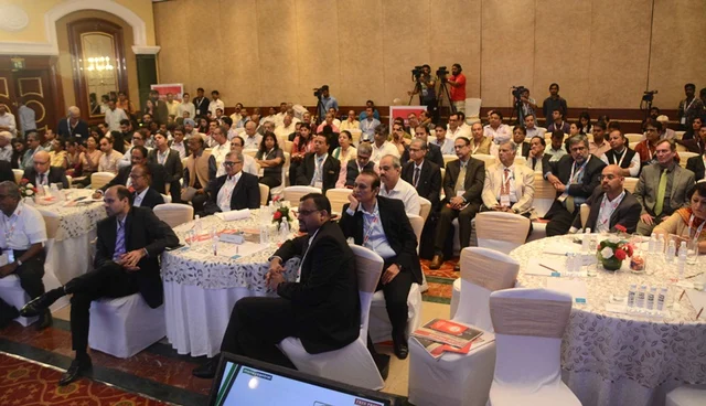 Audience at the conference