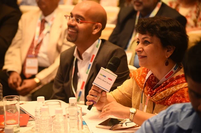 Audience at the conference
