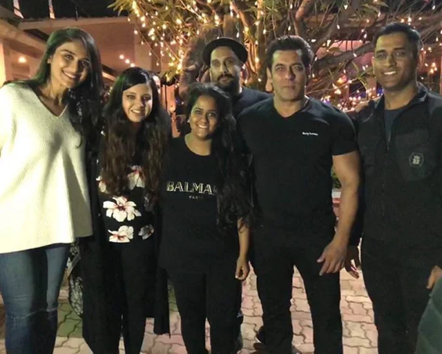 Happy Birthday Bhaijaan: Salman Khan parties with MS Dhoni and others; see pics