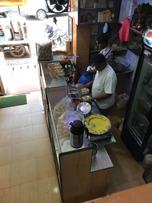 The friendly snack shop