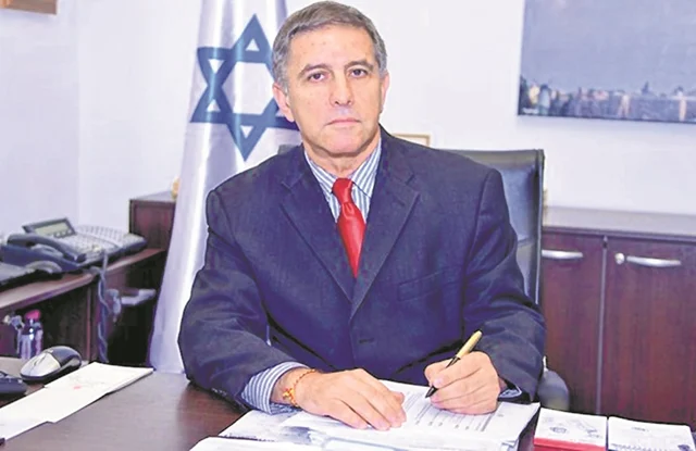 Daniel Carmon- Israel’s ambassador to India