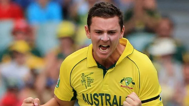 Josh Hazlewood. File Pic