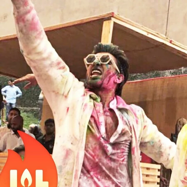 Ranveer Singh host Holi party for Pharrell Williams at Taj Land Ends; See pics