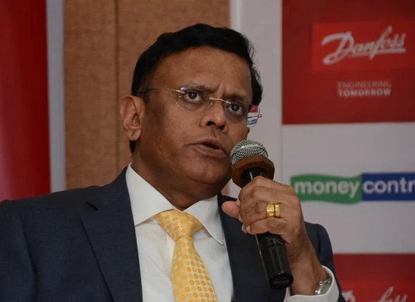 <span style="color: #800000;"><strong>B Thiagarajan Joint MD, Blue Star</strong></span>