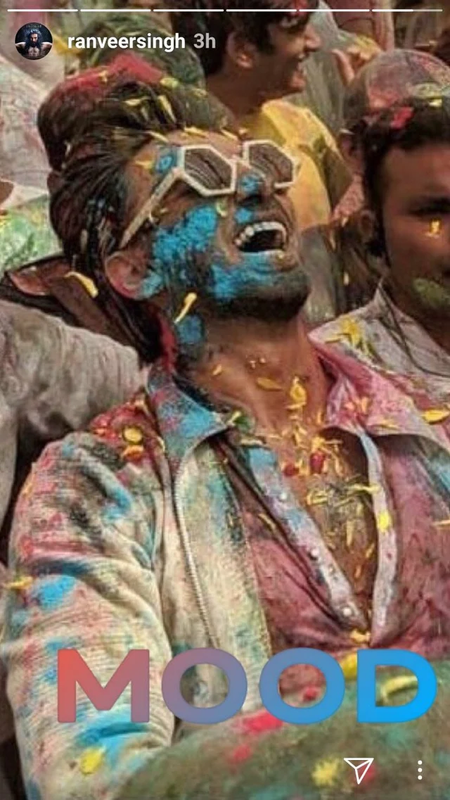 Ranveer Singh host Holi party for Pharrell Williams at Taj Land Ends; See pics
