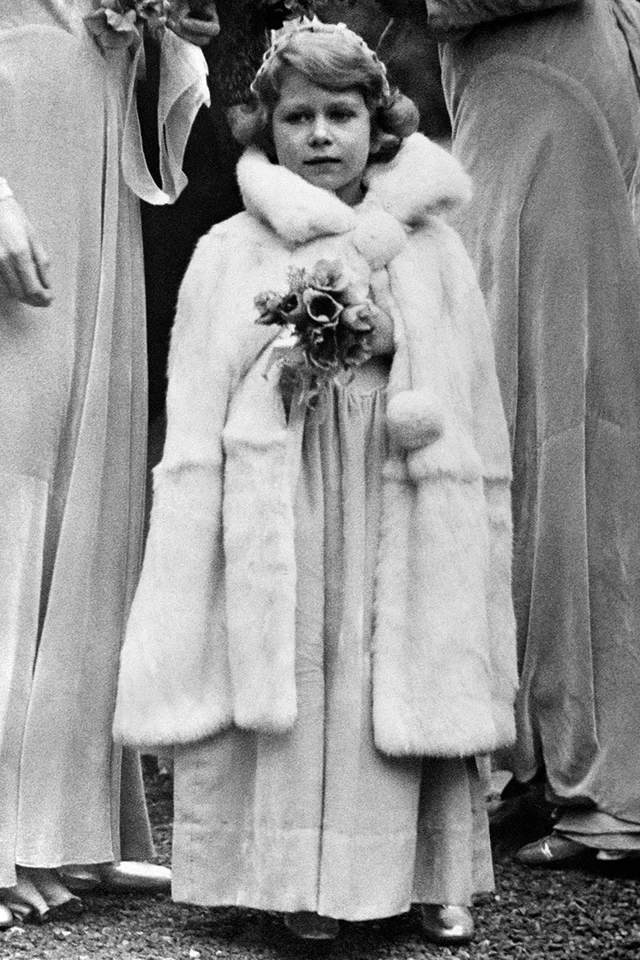 In pictures: 14 looks of Queen Elizabeth II at royal weddings