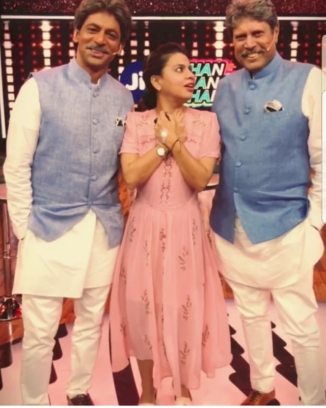 Spot the difference! Sunil Grover plays convincing Kapil Dev on ‘Jio Dhan Dhana Dhan’