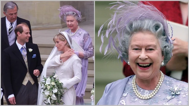 In pictures: 14 looks of Queen Elizabeth II at royal weddings