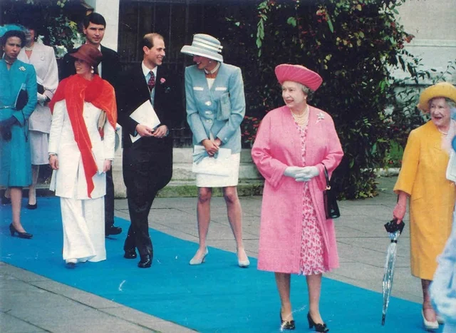 In pictures: 14 looks of Queen Elizabeth II at royal weddings