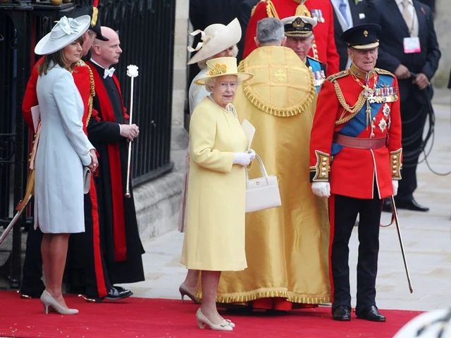 In pictures: 14 looks of Queen Elizabeth II at royal weddings