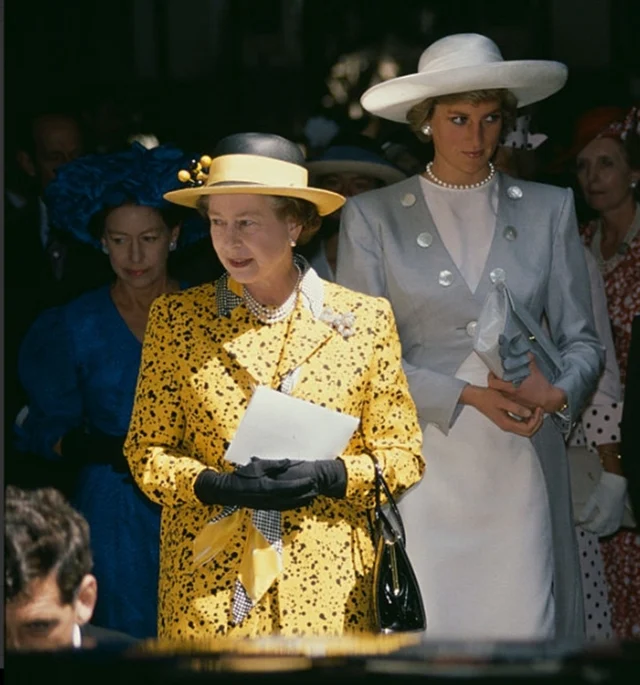 In pictures: 14 looks of Queen Elizabeth II at royal weddings