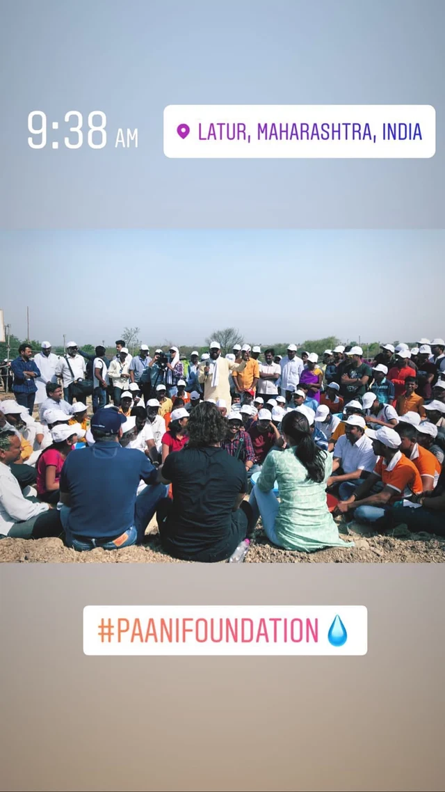 Maharashtra Day 2018: Aamir Khan, Alia Bhatt and others join Shramdaan on labour day, check out pictures