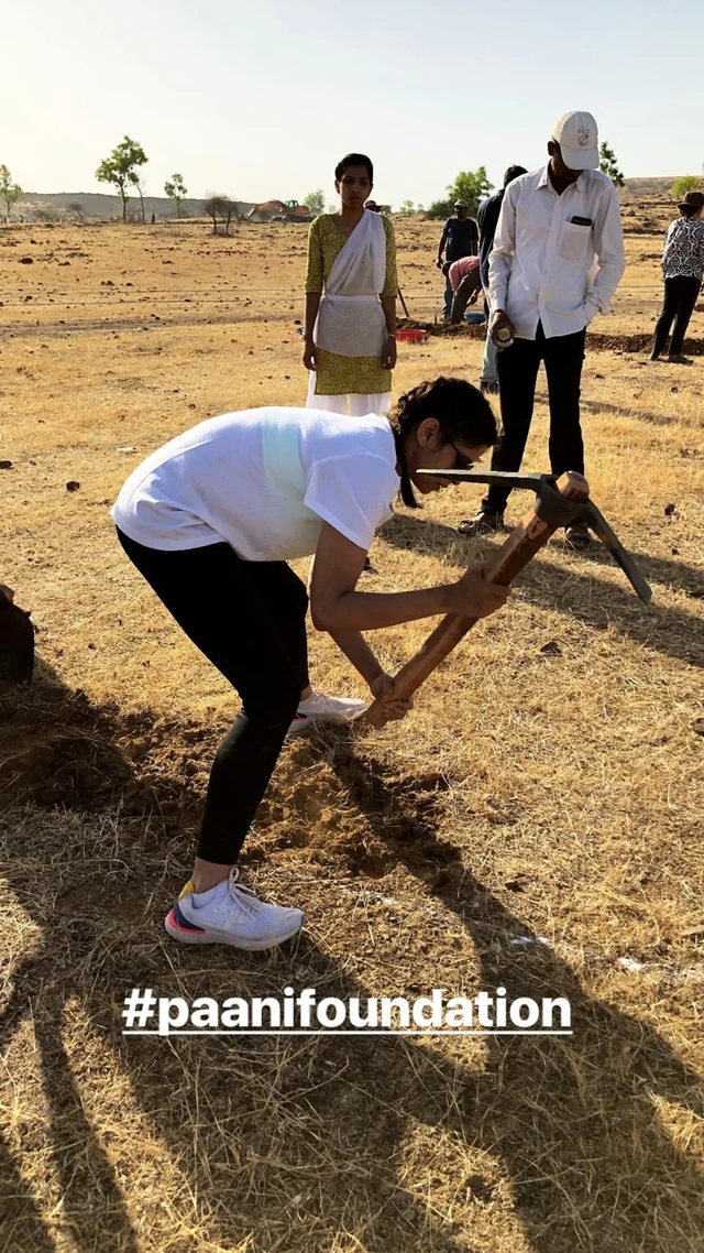 Maharashtra Day 2018: Aamir Khan, Alia Bhatt and others join Shramdaan on labour day, check out pictures