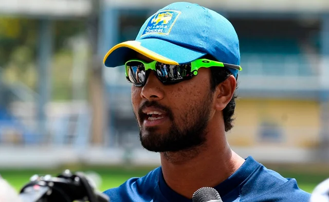 Dinesh Chandimal. File Pic