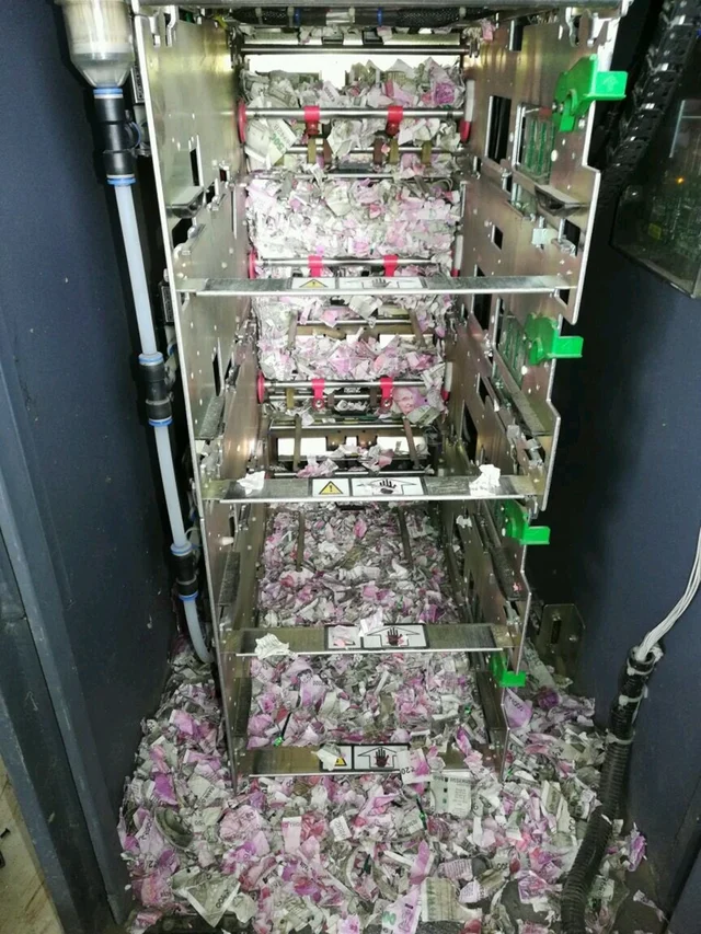 Mice destroyed Rs 12 lakh cash at an ATM machine in Assam?