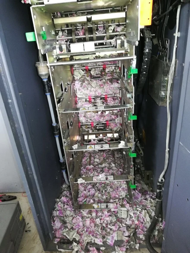 Mice destroyed Rs 12 lakh cash at an ATM machine in Assam?