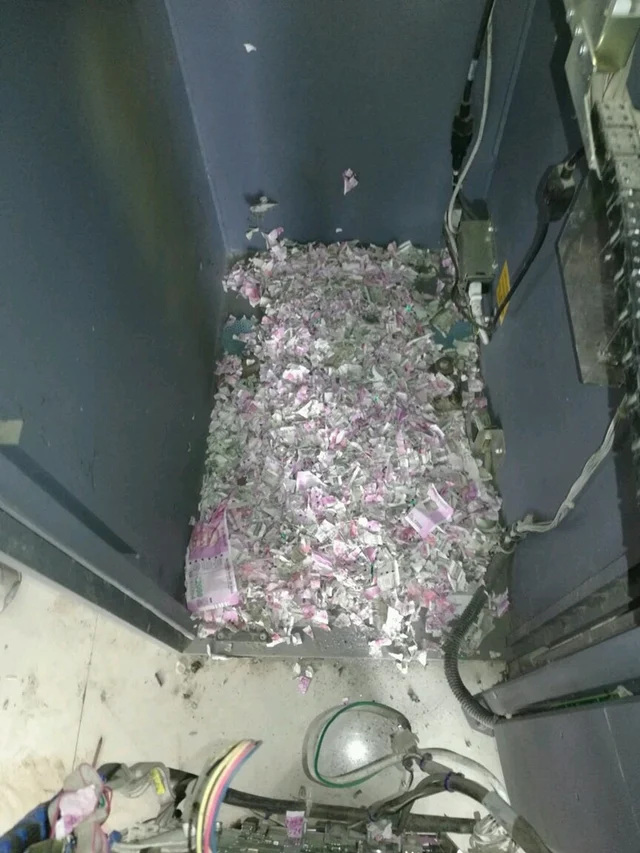Mice destroyed Rs 12 lakh cash at an ATM machine in Assam?