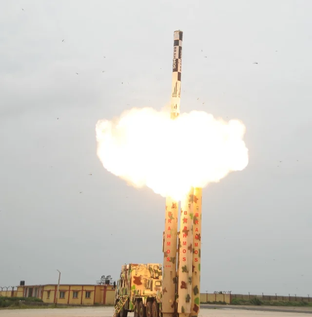 BRAHMOS joint venture: A prominent role model between India & Russia