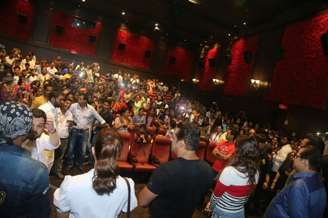 Salman Khan, Jacqueline Fernandez, Bobby Deol and others attend the Race 3 special screening for Aids patients