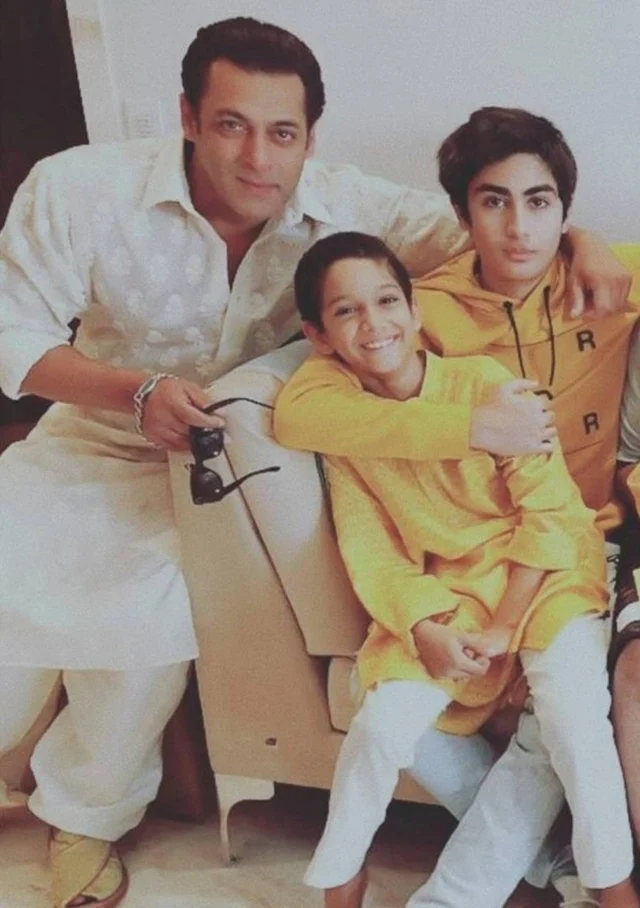 WATCH: Salman Khan’s Eid celebration with family; rings in festival with nephew Yohan’s birthday