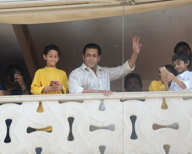 WATCH: Salman Khan’s Eid celebration with family; rings in festival with nephew Yohan’s birthday