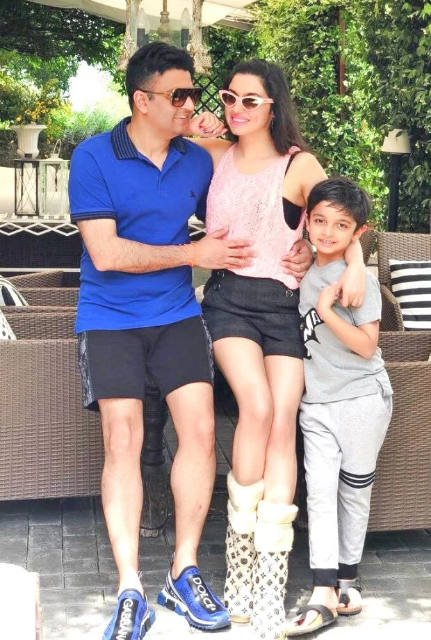 Bhushan Kumar takes off from work, enjoys with family in Europe