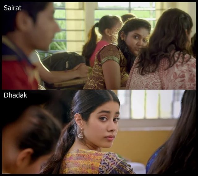 Remake or inspired? 5 similarities between Janhvi Kapoor-Ishaan Khatter starrer Dhadak and Sairat