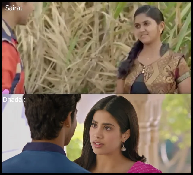 Remake or inspired? 5 similarities between Janhvi Kapoor-Ishaan Khatter starrer Dhadak and Sairat