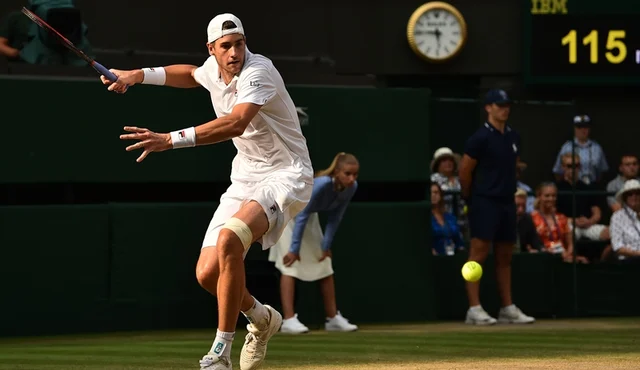 Wimbledon 2018 men’s semi-final highlights: Anderson beats Isner in marathon, Nadal struggling against Djokovic