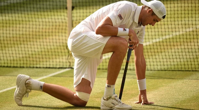 Wimbledon 2018 men’s semi-final highlights: Anderson beats Isner in marathon, Nadal struggling against Djokovic