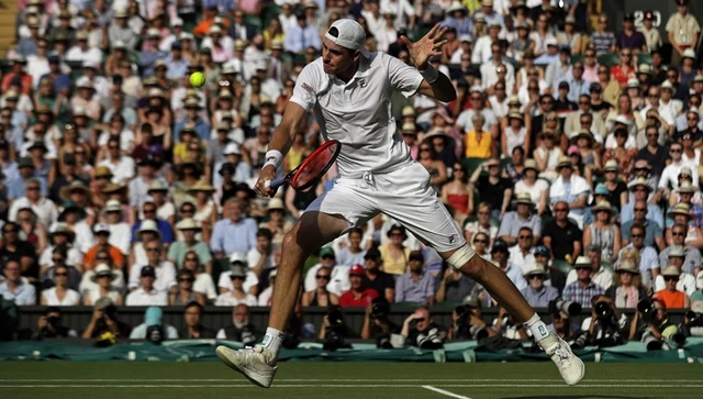 Wimbledon 2018 men’s semi-final highlights: Anderson beats Isner in marathon, Nadal struggling against Djokovic