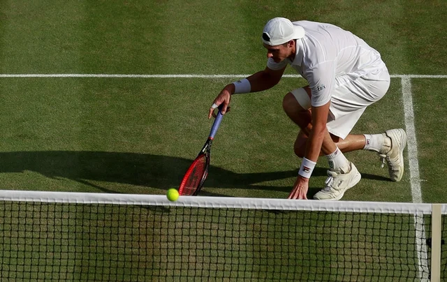 Wimbledon 2018 men’s semi-final highlights: Anderson beats Isner in marathon, Nadal struggling against Djokovic