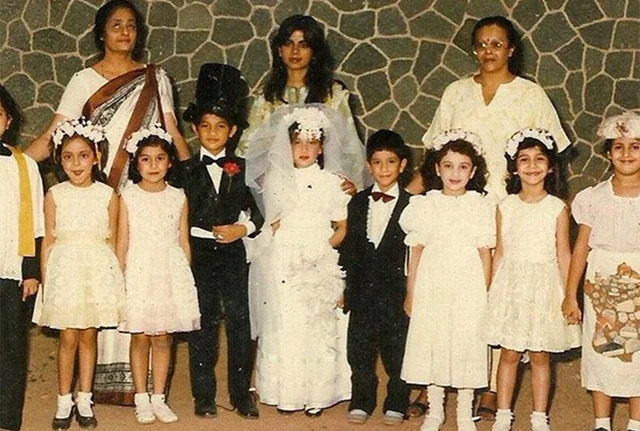 Throwback Thursday! Kareena Kapoor Khan’s Christian bride avatar is too cute to miss; See pic