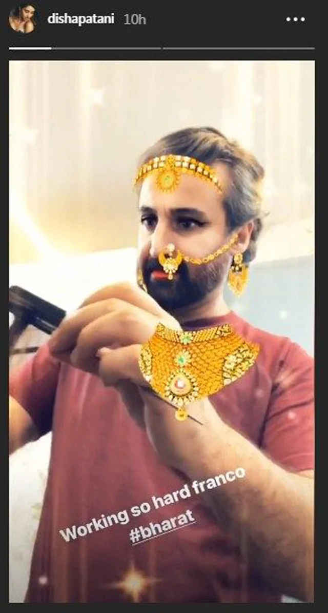 Bharat: After Salman Khan, Disha Patani posts pics from the sets of the film; check out