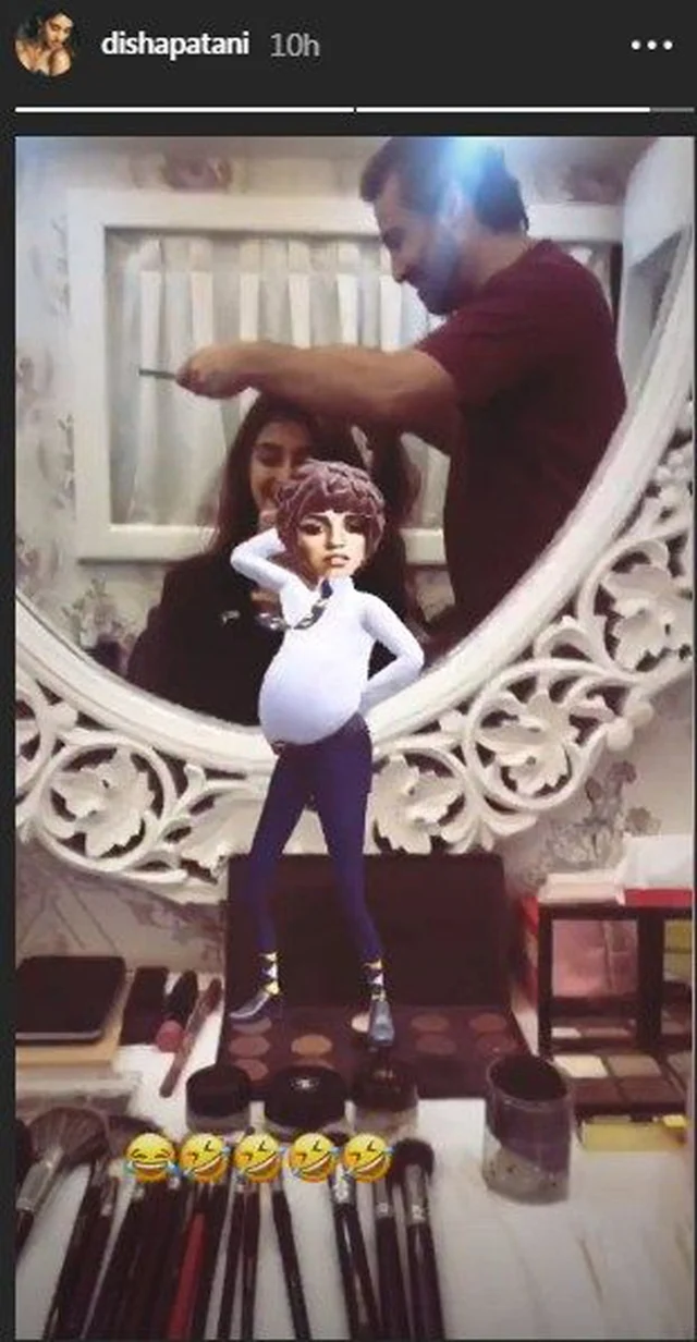 Bharat: After Salman Khan, Disha Patani posts pics from the sets of the film; check out