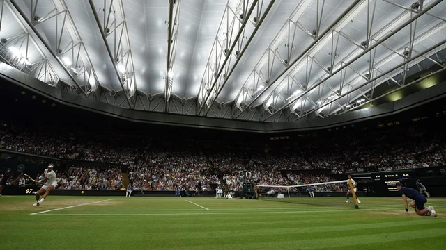 Wimbledon 2018 men’s semi-final highlights: Anderson beats Isner in marathon, Nadal struggling against Djokovic