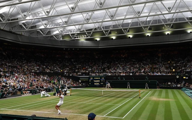Wimbledon 2018 men’s semi-final highlights: Anderson beats Isner in marathon, Nadal struggling against Djokovic