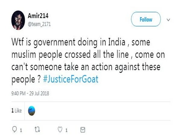 Pregnant goat dies after being gang-raped in Haryana, Twitterati starts #JusticeForGoat campaign