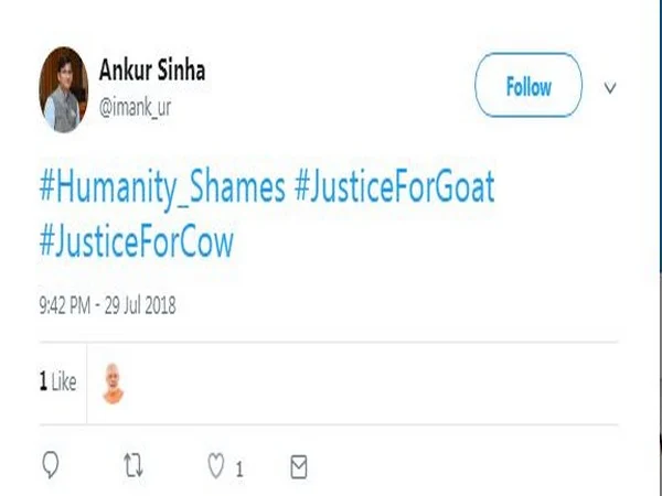 Pregnant goat dies after being gang-raped in Haryana, Twitterati starts #JusticeForGoat campaign