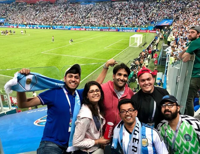 Rhea Malhotra with friends