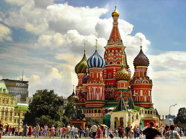 St.Basil’s Cathedral, Moscow