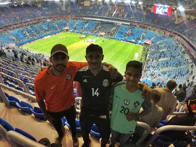 From Russia with love! FIFA fever and more