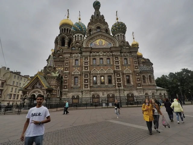 Church of the Savior on Spilled Blood